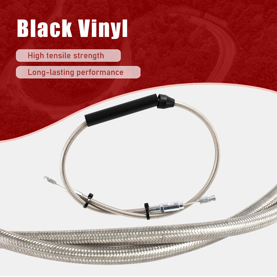 For Harley Touring/Softail 2018-Later Clutch Cable Extension