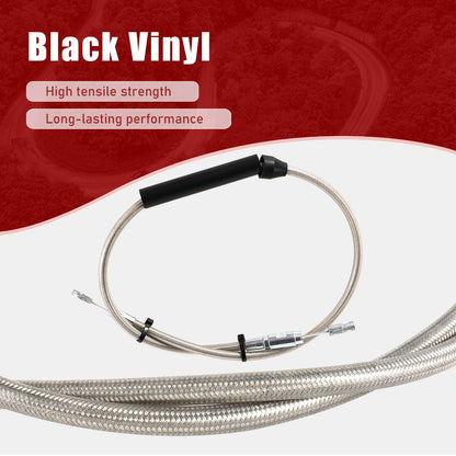 For Harley Touring/Softail 2018-Later Clutch Cable Extension