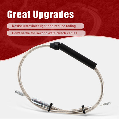 For Harley Touring/Softail 2018-Later Clutch Cable Extension