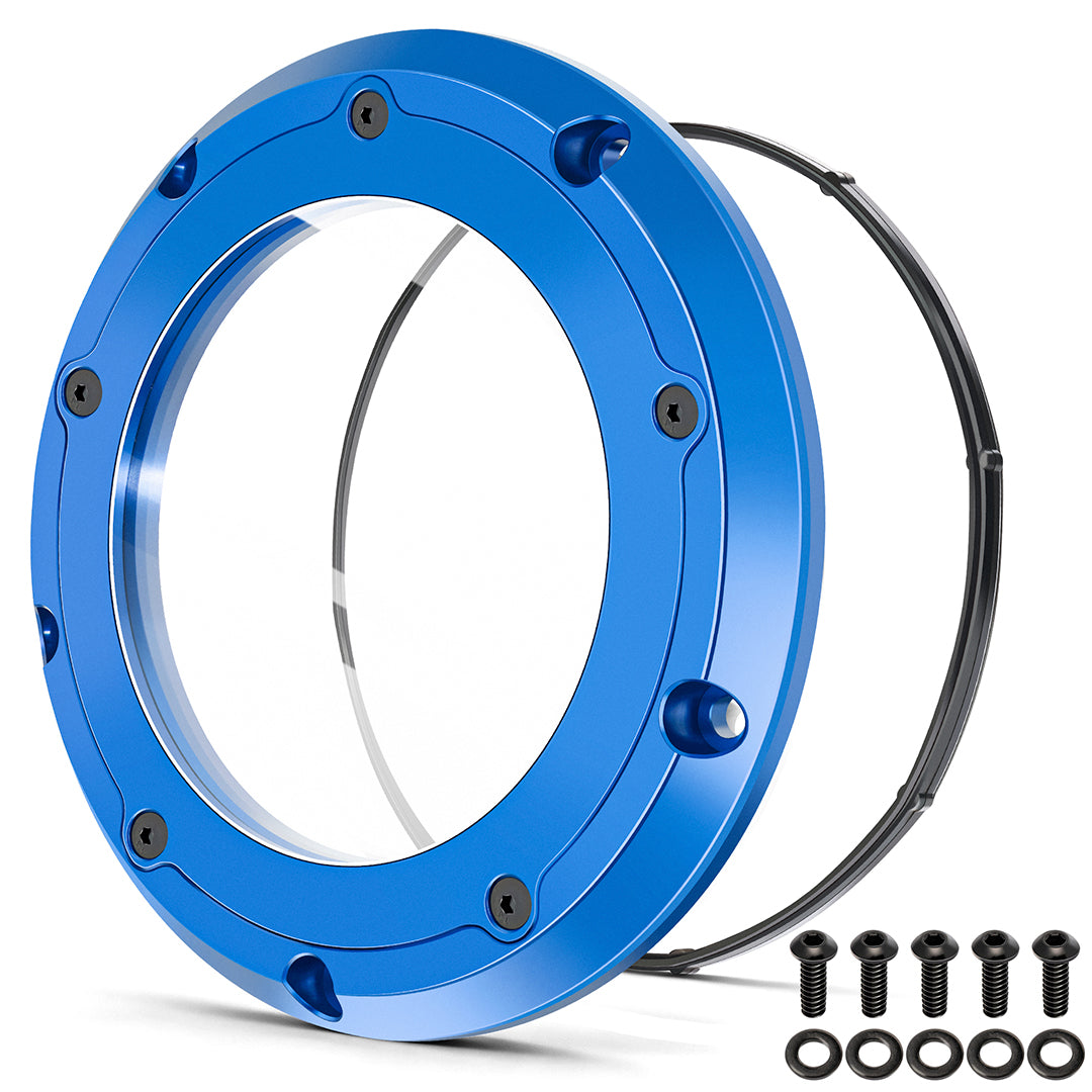 Transparent Derby Timer Cover for 2016-Later Touring