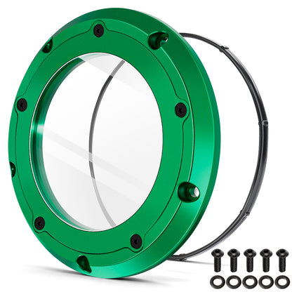 Transparent Derby Timer Cover for 2016-Later Touring