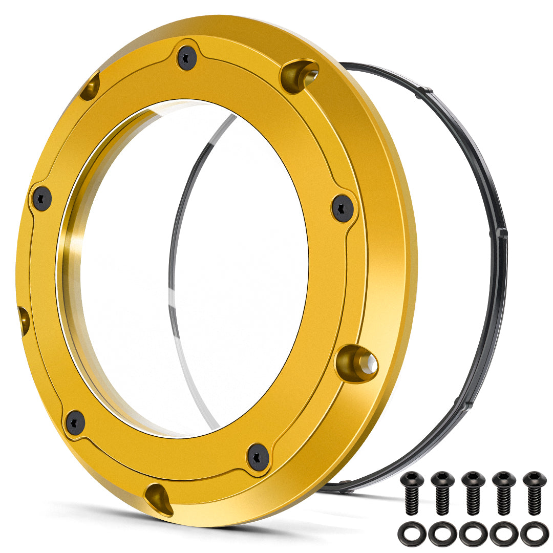Transparent Derby Timer Cover for 2016-Later Touring
