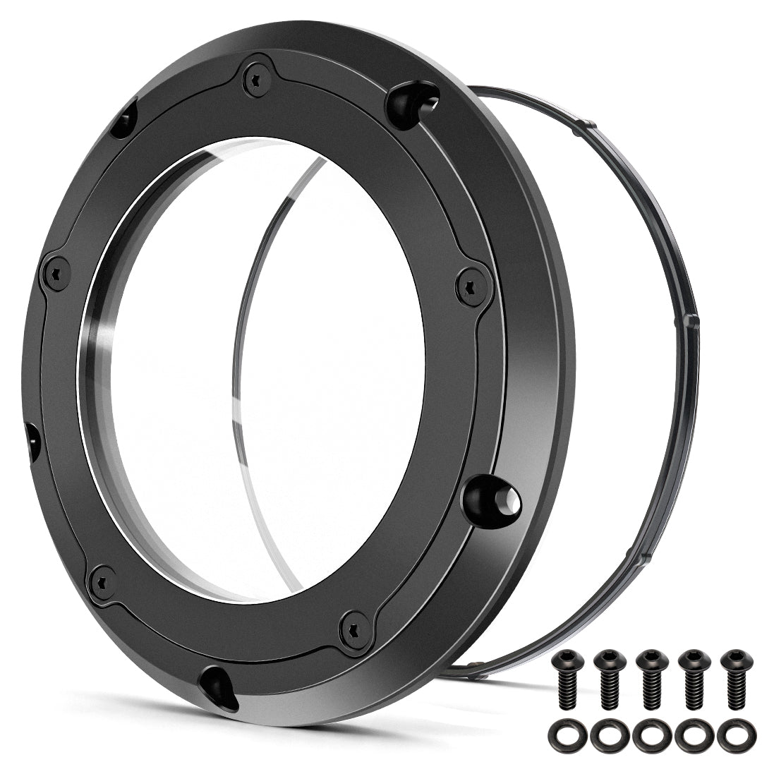 Transparent Derby Timer Cover for 2016-Later Touring