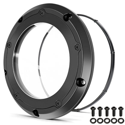 Transparent Derby Timer Cover for 2016-Later Touring