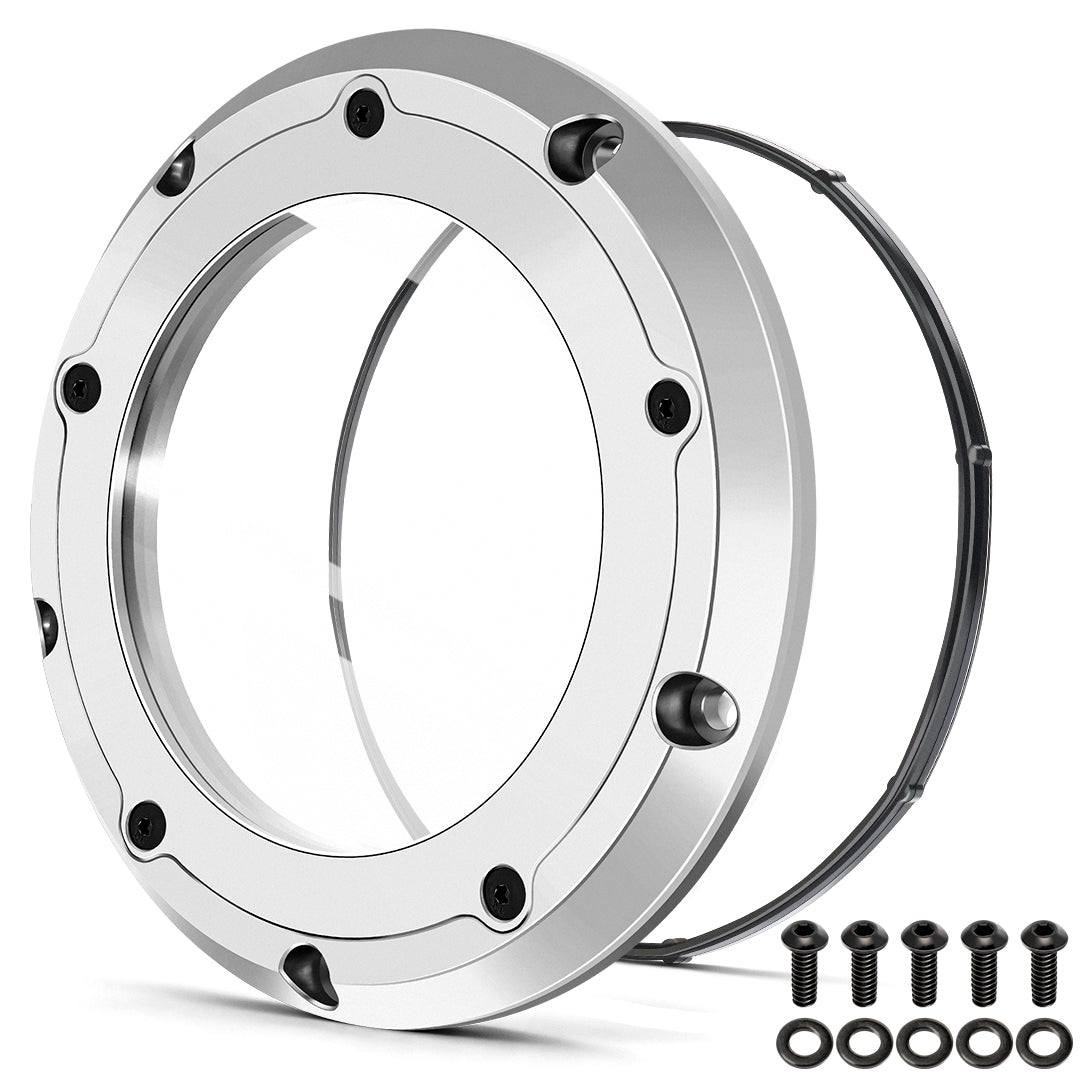 Transparent Derby Timer Cover for 2016-Later Touring