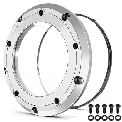 Transparent Derby Timer Cover for 2016-Later Touring