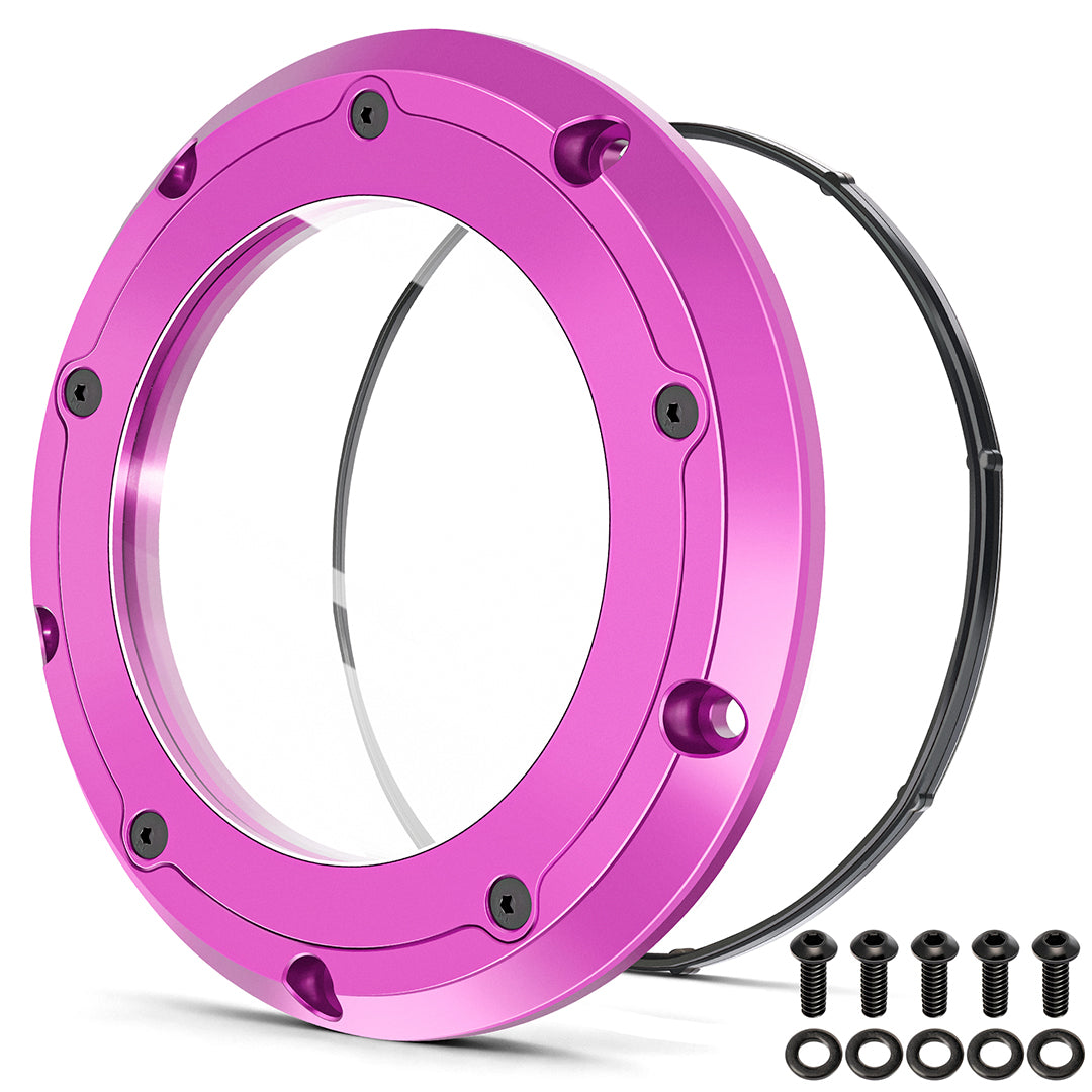 Transparent Derby Timer Cover for 2016-Later Touring