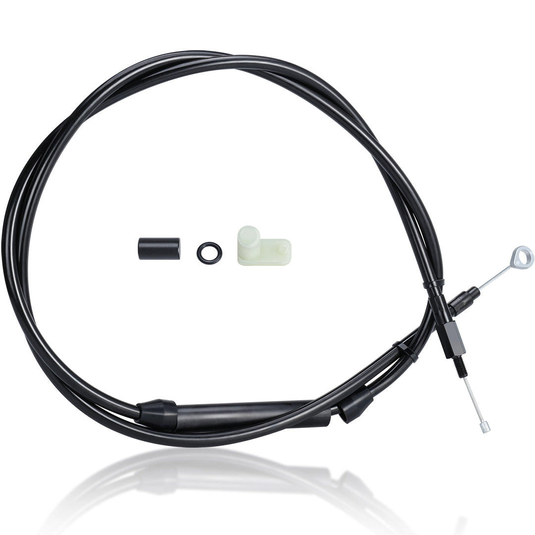 For Harley Twin Cam 1987-2006 Evolution 5 Speed Transmission Clutch Cable