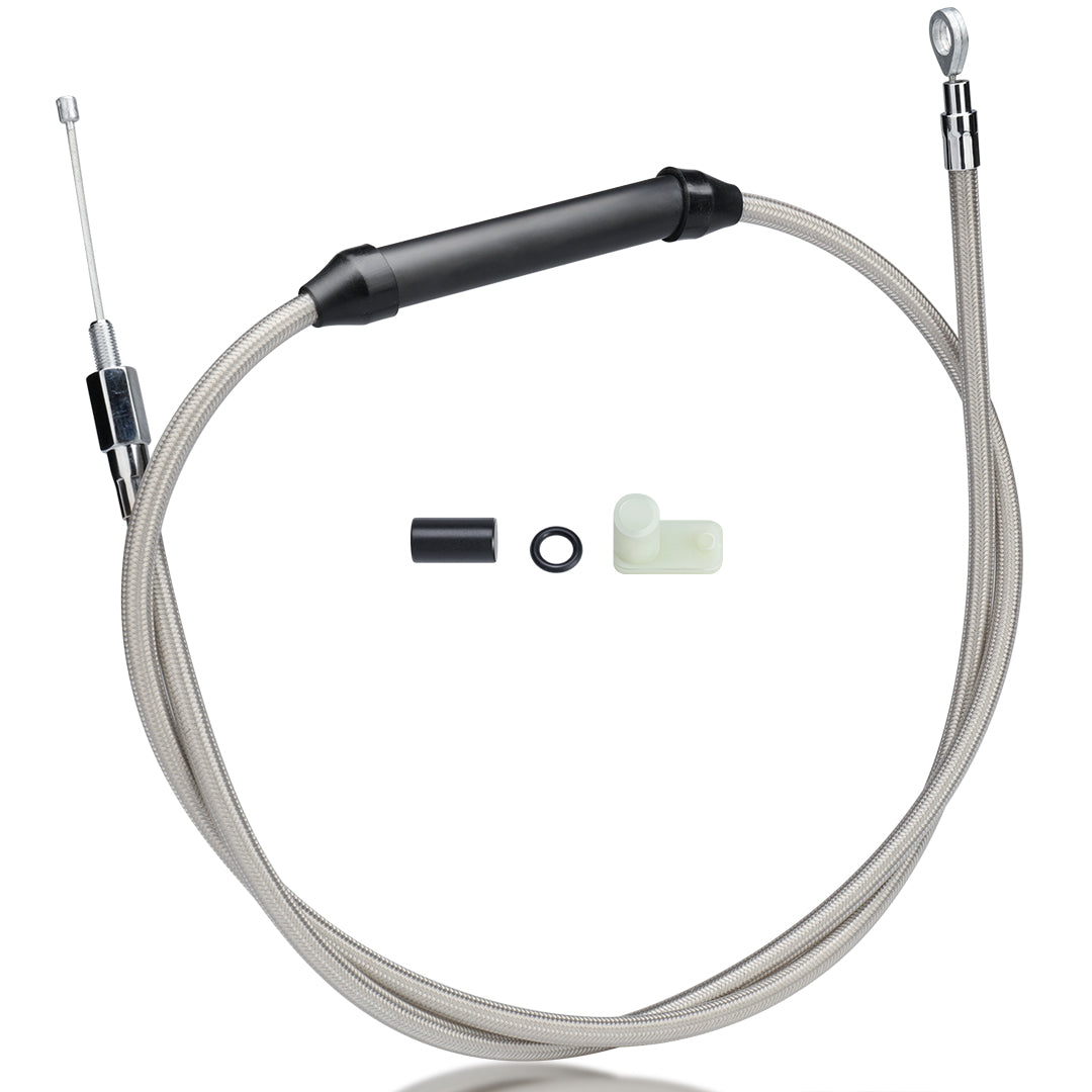 For Harley Twin Cam 1987-2006 Evolution 5 Speed Transmission Clutch Cable