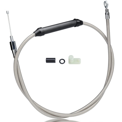 For Harley Twin Cam 1987-2006 Evolution 5 Speed Transmission Clutch Cable