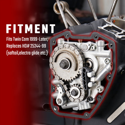 Twin Cam Cover Gasket for Harley Softail Touring Dyna 1999-Later