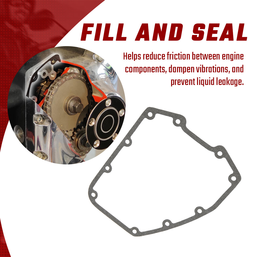 Twin Cam Cover Gasket for Harley Softail Touring Dyna 1999-Later
