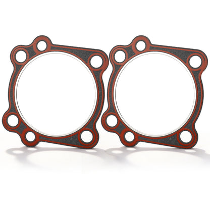Twin Cam Cylinder Head Gaskets Kit for Harley Softail Dyna Touring 1999-Later, 2 Pcs