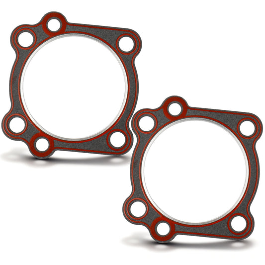 Twin Cam Cylinder Head Gaskets Kit for Harley Softail Dyna Touring 1999-Later