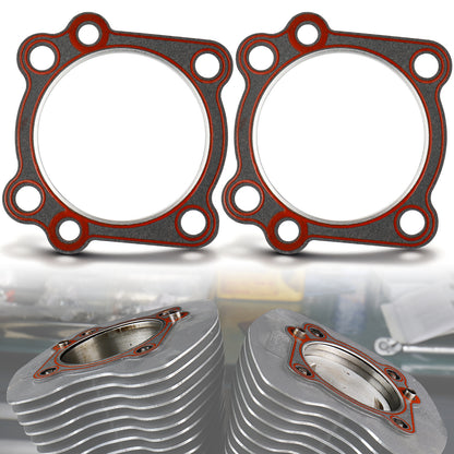 Twin Cam Cylinder Head Gaskets Kit for Harley Softail Dyna Touring 1999-Later