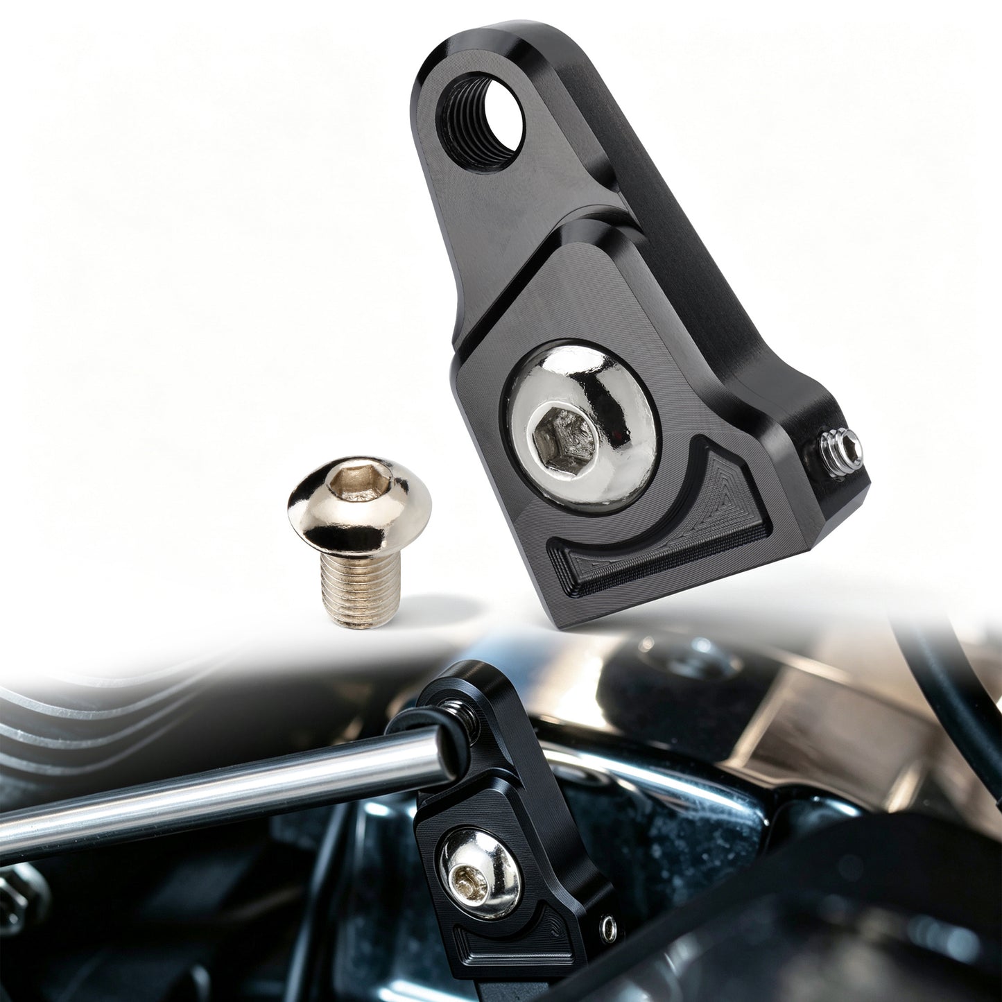 Twin Cam EZ Shift Assist Bracket,Shift Neutral Gear Assist | for 2000-2017 Twin Cam Models