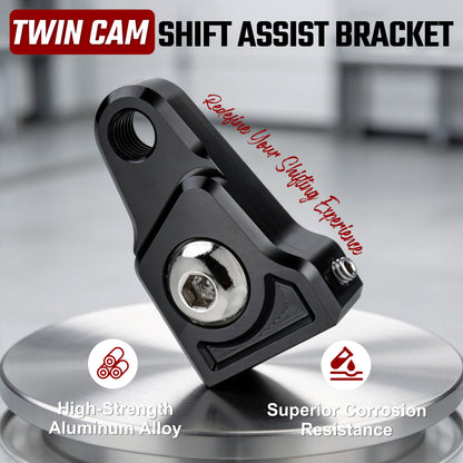 Twin Cam EZ Shift Assist Bracket,Shift Neutral Gear Assist | for 2000-2017 Twin Cam Models