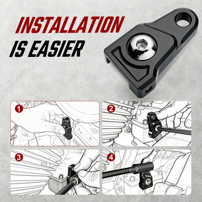 Twin Cam EZ Shift Assist Bracket,Shift Neutral Gear Assist | for 2000-2017 Twin Cam Models