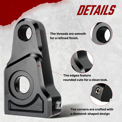 Twin Cam EZ Shift Assist Bracket,Shift Neutral Gear Assist | for 2000-2017 Twin Cam Models
