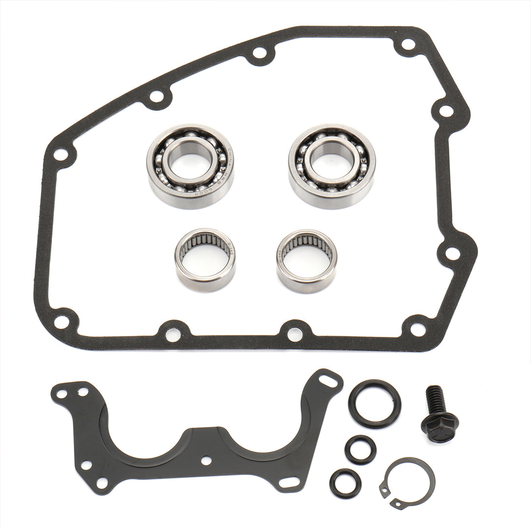 Twin Cam Gear Drive Camshaft Installation Kit for Harley Dyna Softail Touring 1999-2006