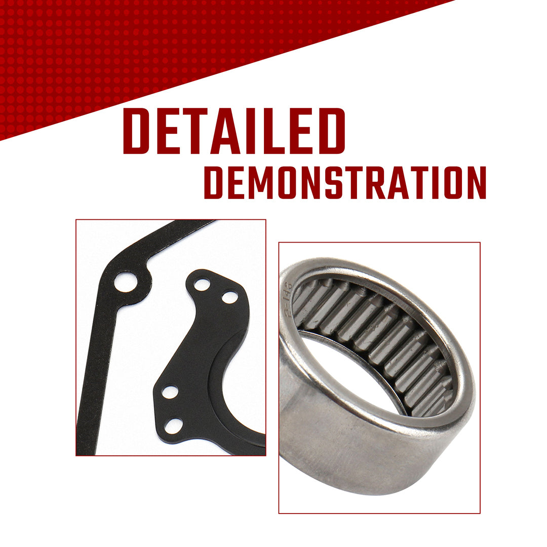 Twin Cam Gear Drive Camshaft Installation Kit for Harley Dyna Softail Touring 1999-2006