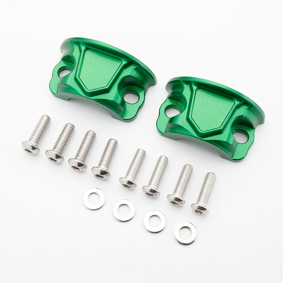 Clutch Brake Perch Clamp Halves for 1996-Later Harley