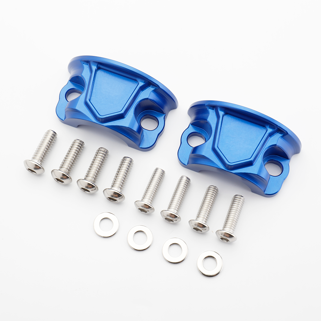 Clutch Brake Perch Clamp Halves for 1996-Later Harley