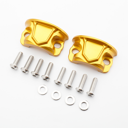 Clutch Brake Perch Clamp Halves for 1996-Later Harley