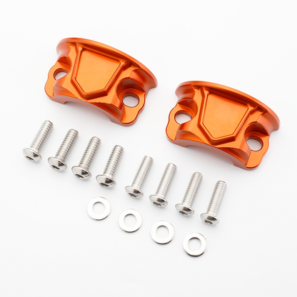 Clutch Brake Perch Clamp Halves for 1996-Later Harley