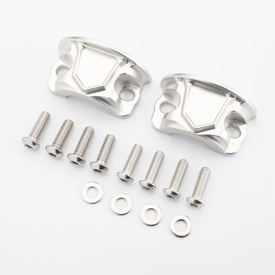Clutch Brake Perch Clamp Halves for 1996-Later Harley