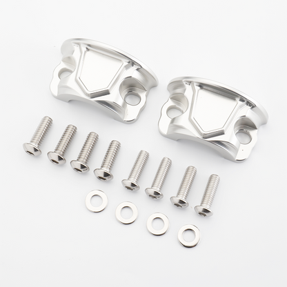 Clutch Brake Perch Clamp Halves for 1996-Later Harley