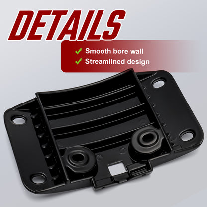Universal License Plate Mount Bracket-CNC 6061 Aluminum For Harley Touring