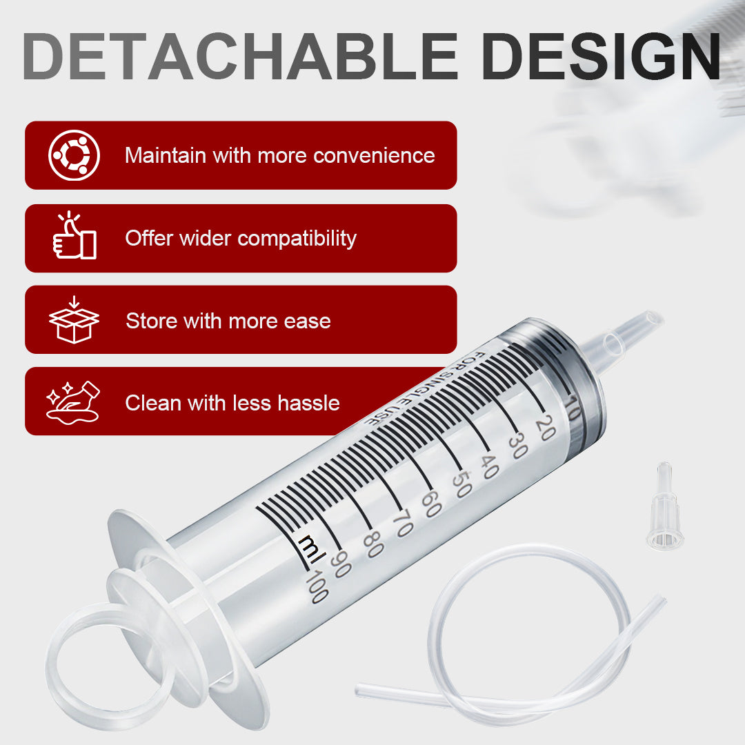 For Harley 100ml Hose Universal Oil Fluid Extractor