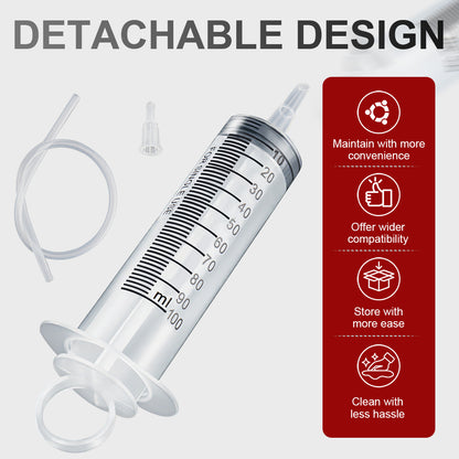 For Harley 100ml Hose Universal Oil Fluid Extractor