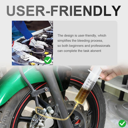 For Harley 100ml Hose Universal Oil Fluid Extractor