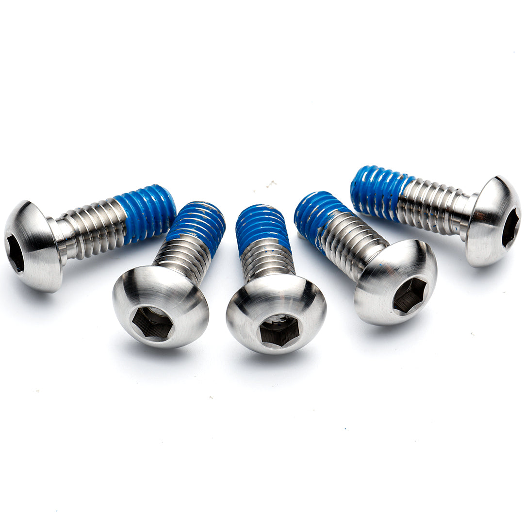 For Harley 1997-Later Models Rear Brake Disc Rotor Hardware Bolts