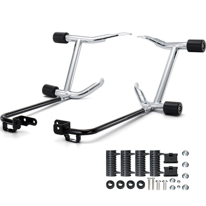 1.25" Saddlebag Guard Rear Crash Bars for 2023-Later Harley Touring
