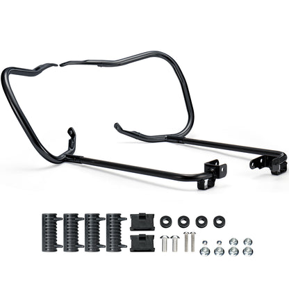 1.25" Saddlebag Guard Rear Crash Bars for 2023-Later Harley Touring