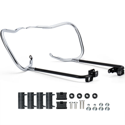 1.25" Saddlebag Guard Rear Crash Bars for 2023-Later Harley Touring
