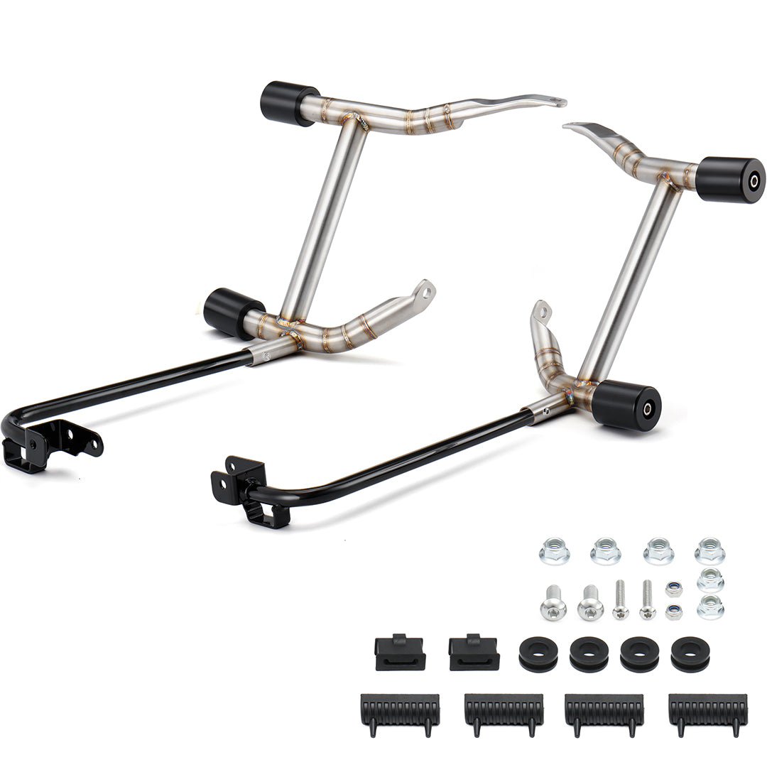 1.25" Saddlebag Guard Rear Crash Bars for 2023-Later Harley Touring