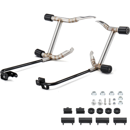1.25" Saddlebag Guard Rear Crash Bars for 2023-Later Harley Touring