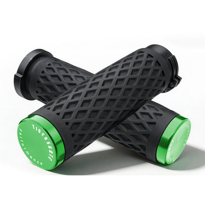 Universal Silicone Handlebar Grips with Rear End Cap for Harley 1996-Later