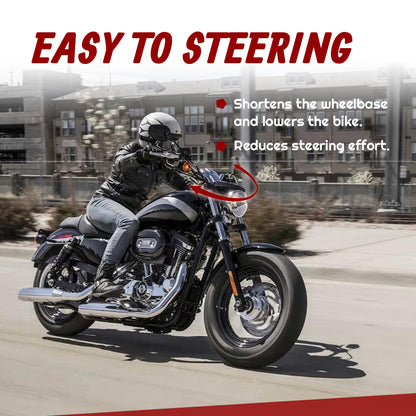 Universal Sportster/ Dyna 3/4/5 Inch 39mm Fork Tube Extensions