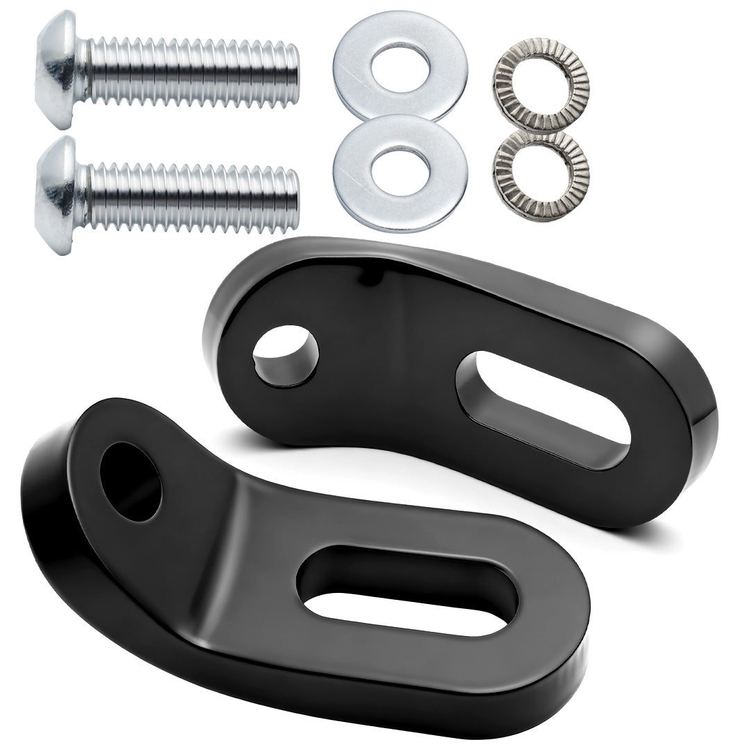 Universal Touring Front Touchless Tie-Downs Bracket Strap Anchors