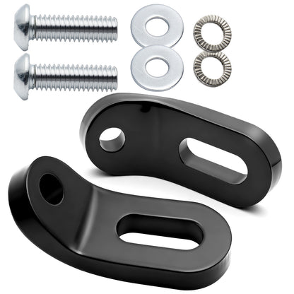 Universal Touring Front Touchless Tie-Downs Bracket Strap Anchors