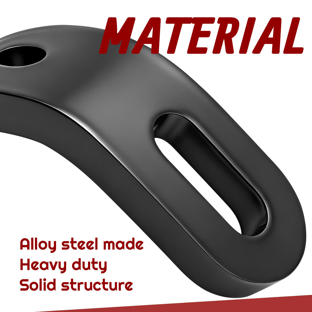 Universal Touring Front Touchless Tie-Downs Bracket Strap Anchors