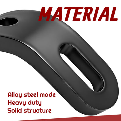 Universal Touring Front Touchless Tie-Downs Bracket Strap Anchors