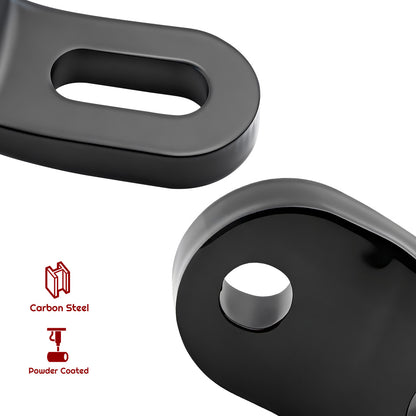 Universal Touring Front Touchless Tie-Downs Bracket Strap Anchors