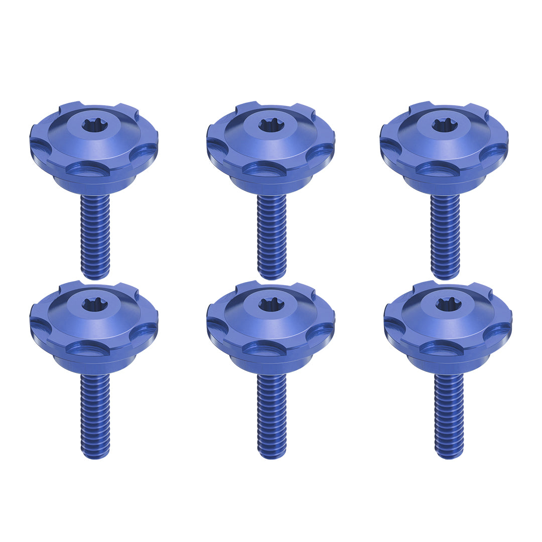 Windshield Bolts Screws for Harley 2022-Later Softail 6 Pcs