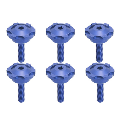 Windshield Bolts Screws for Harley 2022-Later Softail 6 Pcs